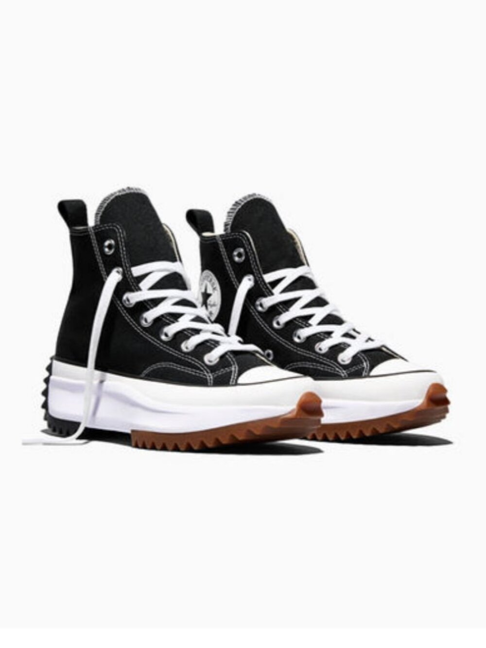 Converse Run Star Hike Platform Canvas Sneakers Womens 10 Mens 8.5